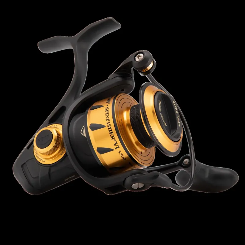 PENN Spinfisher VI 9500 Angelrolle für Salzwasser und Süßwasser Welsrolle