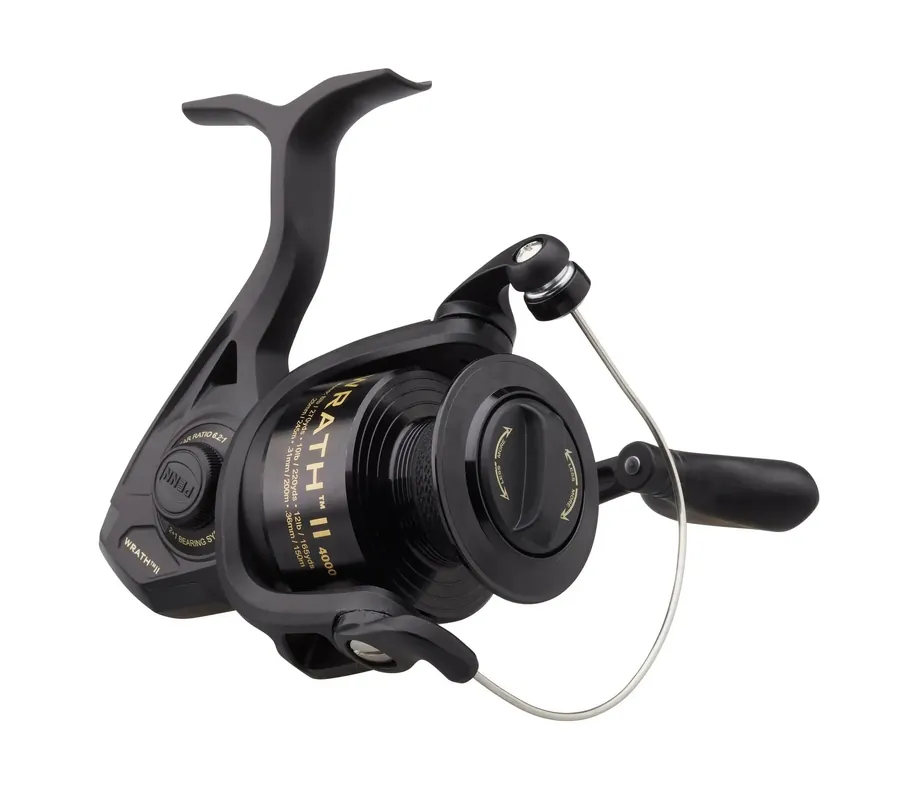 PENN Wrath II Spinning Reel 2500 Right/Left