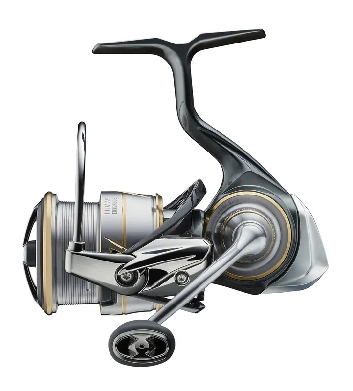 DAIWA 20 Luvias FC LT 1000D Angelrolle mit Frontbremse