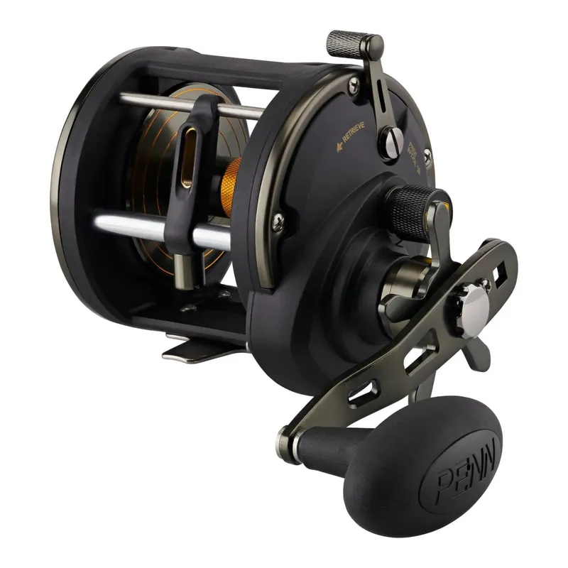 PENN Squall II 20LW LH Level Wind Linkshand