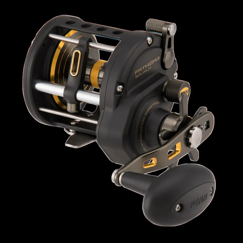 PENN Fathom II Level Wind 20 LH Left