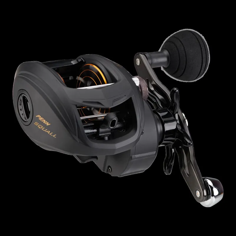 PENN Squall Low Profile 400 Left Multirolle