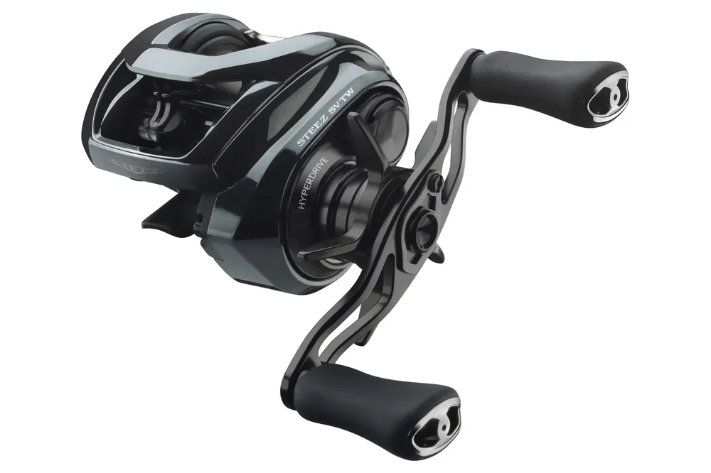 DAIWA 24 Steez SV TW 100HL Baitcastrolle Lowprofile Linkshand