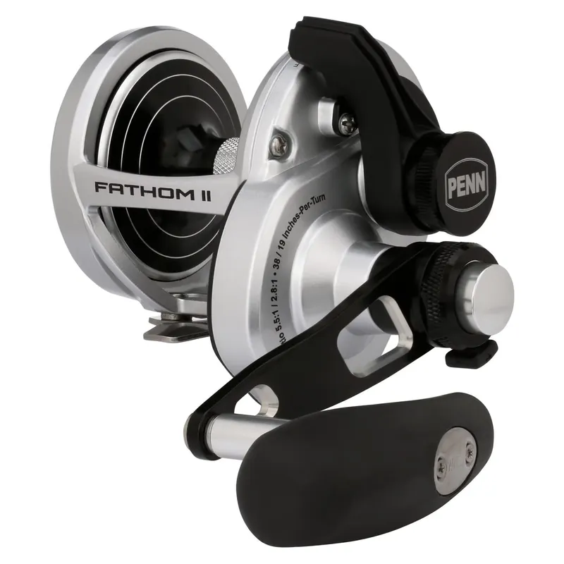 PENN Fathom II Lever Drag 2 Speed 30 LH Left