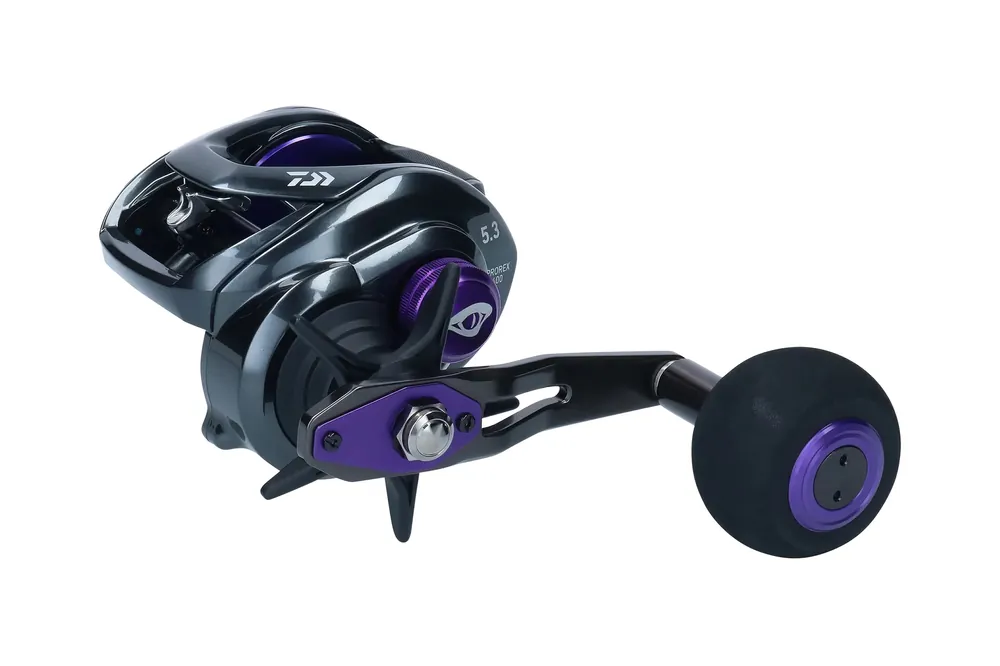 DAIWA Prorex TWS 400 PL-P Baitcastrolle Lowprofile Linkshand