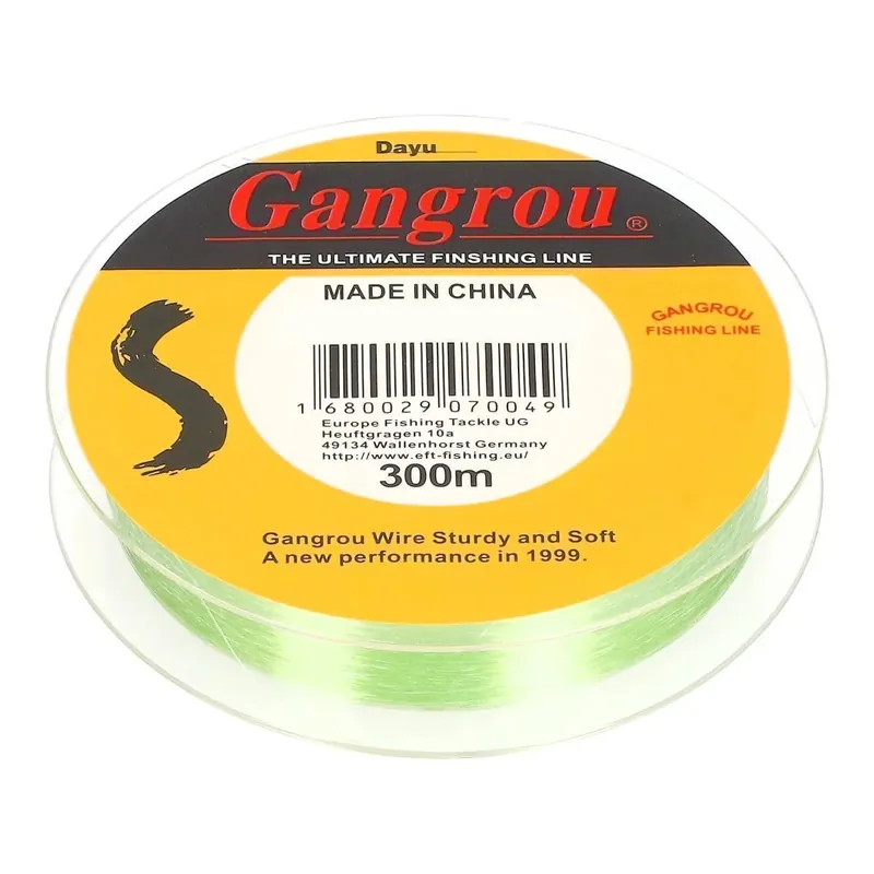 EFT Gangrou 0,127mm 1,95kg 300m, monofile Angelschnur, mono line