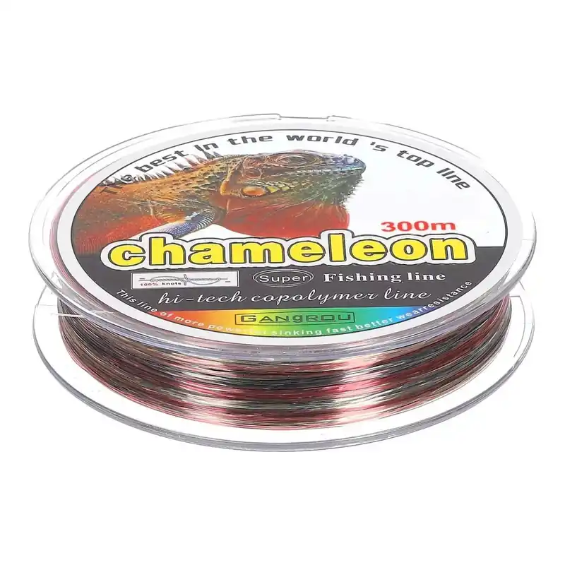 EFT Gangrou Chameleon Camou 0.50mm 25.5kg 1200m monofile Angelschnur