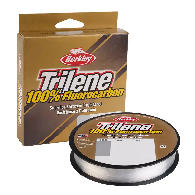 BERKLEY Trilene Fluorocarbon Leader 0,22mm 25m Clear monofile Angelschnur