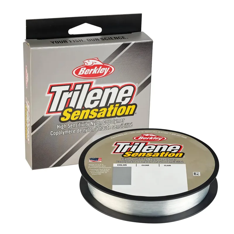 BERKLEY Trilene Sensation Clear 0.32mm 300m 8.2kg
