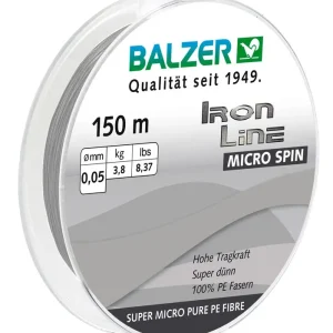 BALZER Iron Line Micro Spin 150m 0,05 3,8kg