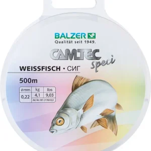 BALZER Camtec Speci Weissfisch 0,18mm, 500m