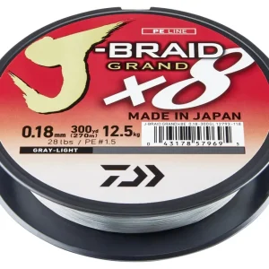 DAIWA J-Braid Grand X8 blau 0.13mm 8.50kg 135m