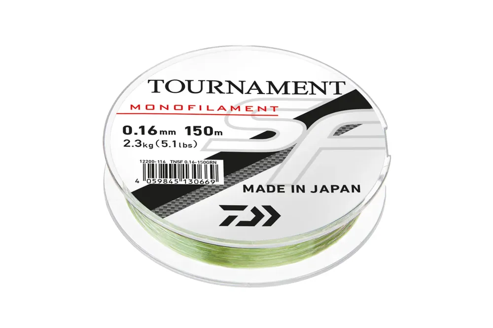 DAIWA Tournament Line SF grün-transp. 0.36|11.1kg|300m
