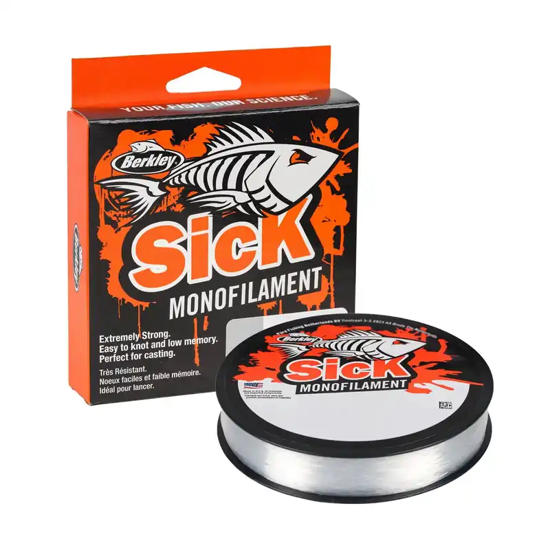 BERKLEY Sick Monofilament Clear 0.30mm 300m 7kg