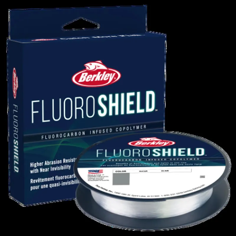 BERKLEY FluoroShield Clear 0.30mm 274m 5.4kg