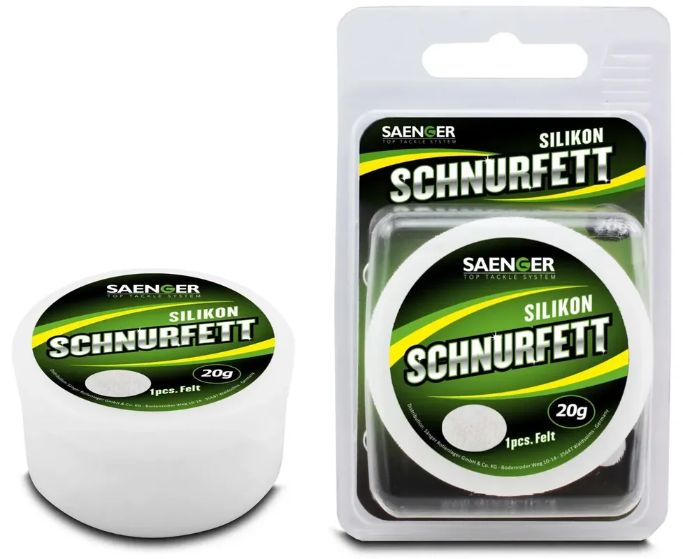 SÄNGER Silikon Schnurfett 20g