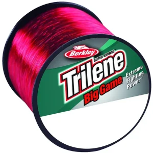 BERKLEY Trilene Big Game Red 0.30mm 1000m 7.5kg