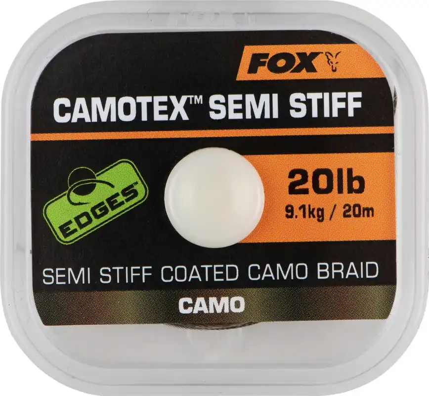 FOX Camotex Semi Stiff - 25lb