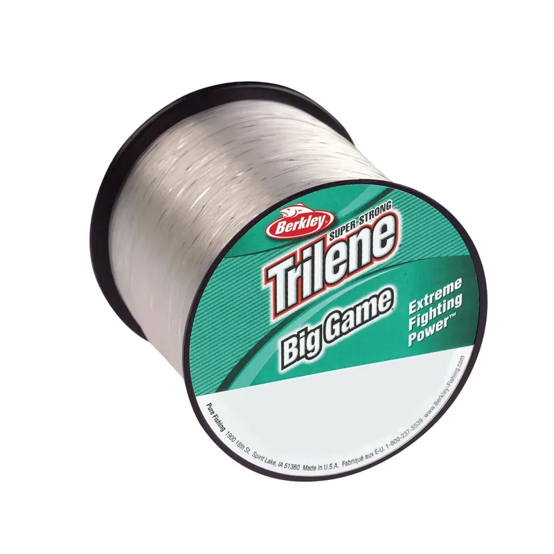 BERKLEY Trilene Big Game Monofilament Clear 0.30mm 1371m 4.5kg