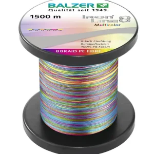 BALZER Iron Line 8 Multicolor 1500m 0,15mm 10,7kg