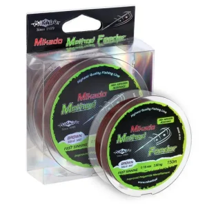 MIKADO Schnur - Method Feeder - 0.20mm/4.00Kg/150m - 1 Spule