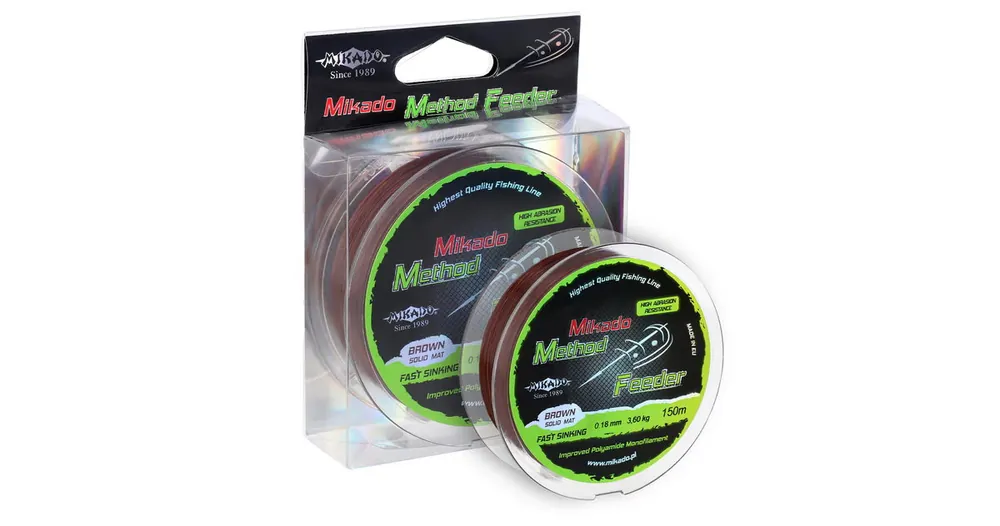 MIKADO Schnur - Method Feeder - 0.20mm/4.00Kg/150m - 1 Spule