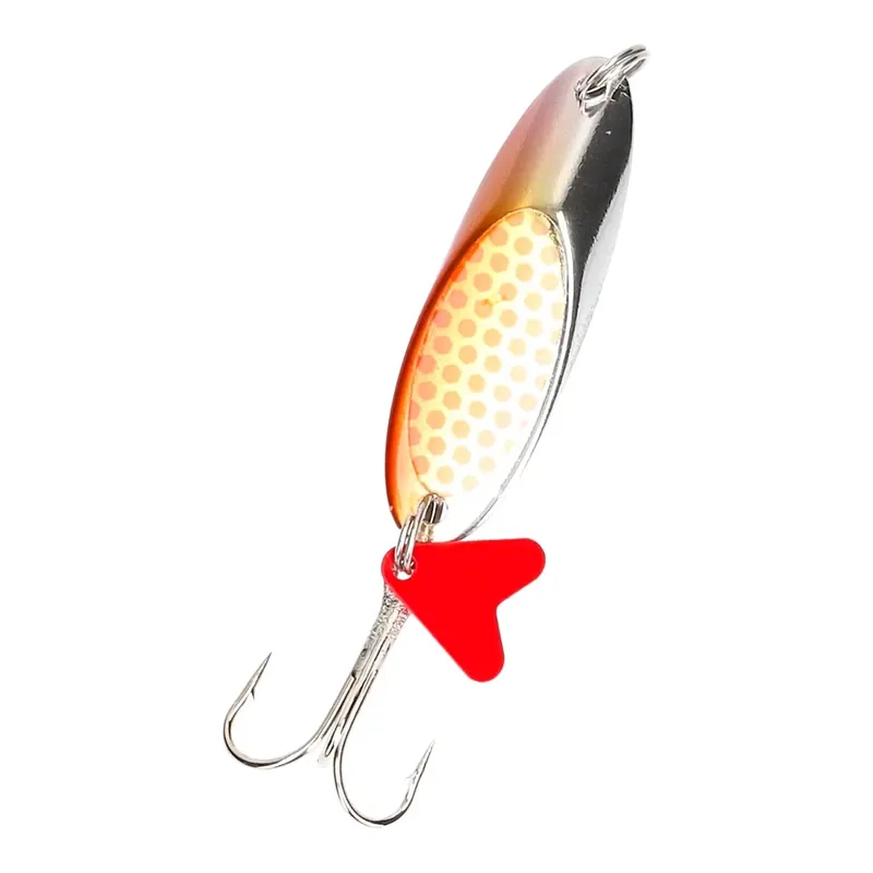 MOSTAL Disc Spoon Silver Organge Flex 5, 27g/5.5cm