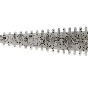MOSTAL Taipan Swing 7,5cm / 2,5g 8 Stück Shad Glitter UV-Active