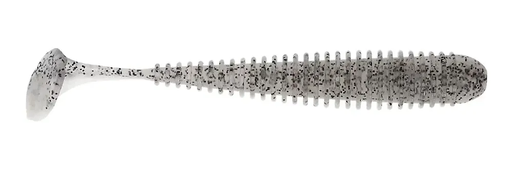 MOSTAL Taipan Swing 7,5cm / 2,5g 8 Stück Shad Glitter UV-Active