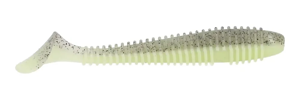 MOSTAL Taipan Fat Swing 12cm / 13g 4 Stück Glow Pepper UV-Active