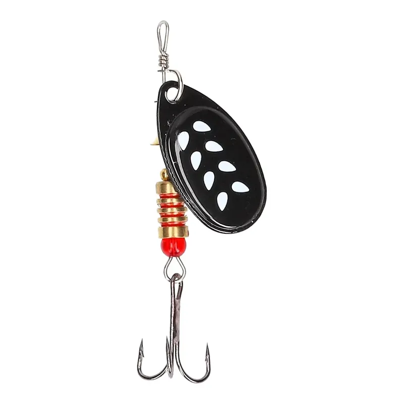 MOSTAL Universal Spin Black White-Drops 5, 15.5g/9.5cm