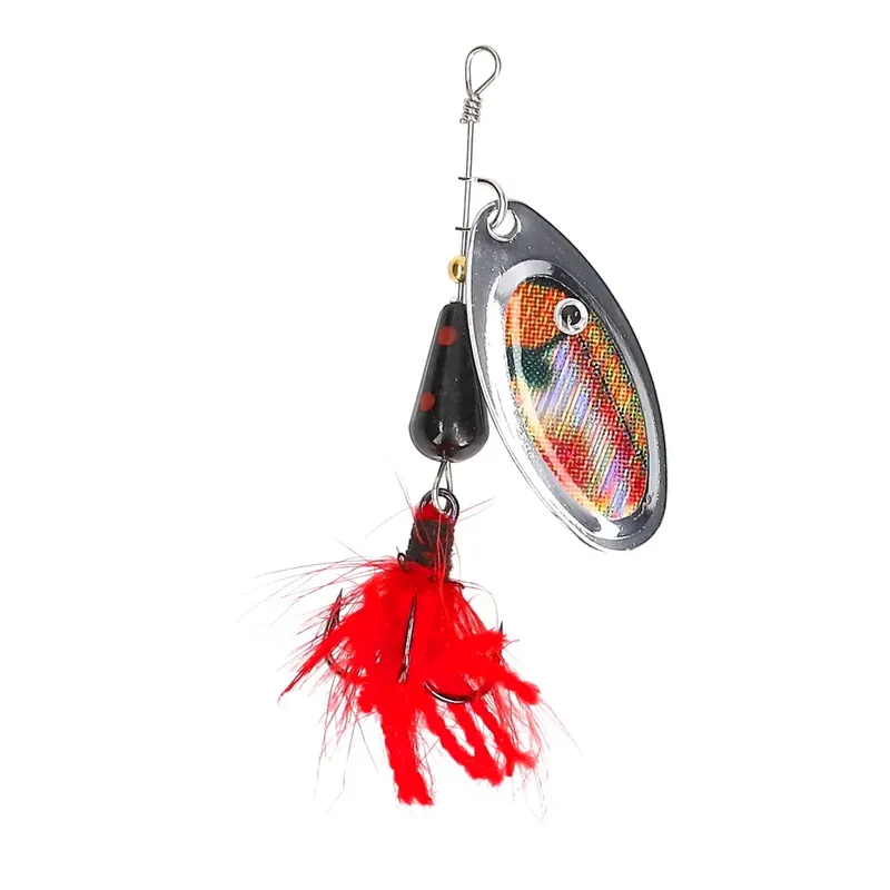 MOSTAL HW Spinfly Silver Rainbowtrout 5, 16.5g/9cm