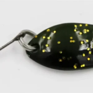 EFT Trout Sailor Spoon 2.5g olive black gold glitter