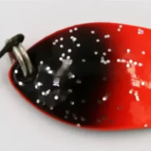 EFT Trout Bludger Spoon 3,0g black orange glitter