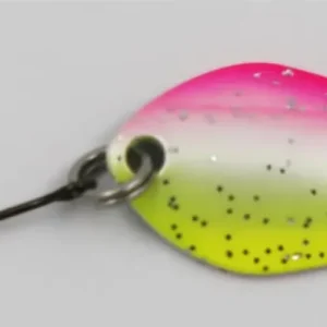 EFT Trout Swift Spoon 2.2g orange white glitter