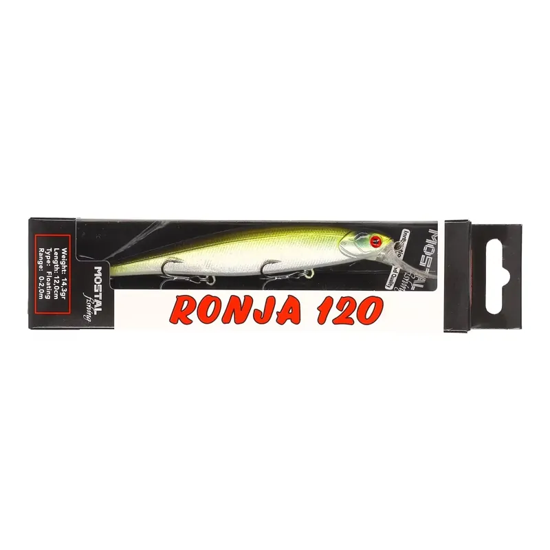 MOSTAL Ronja 120 Shining Ayu floating
