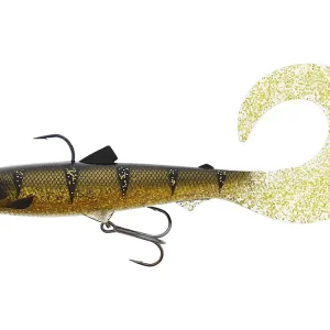 Westin Bullteez Curltail R2F 16cm 35g Cola Perch 1st Sinking - Gummifisch