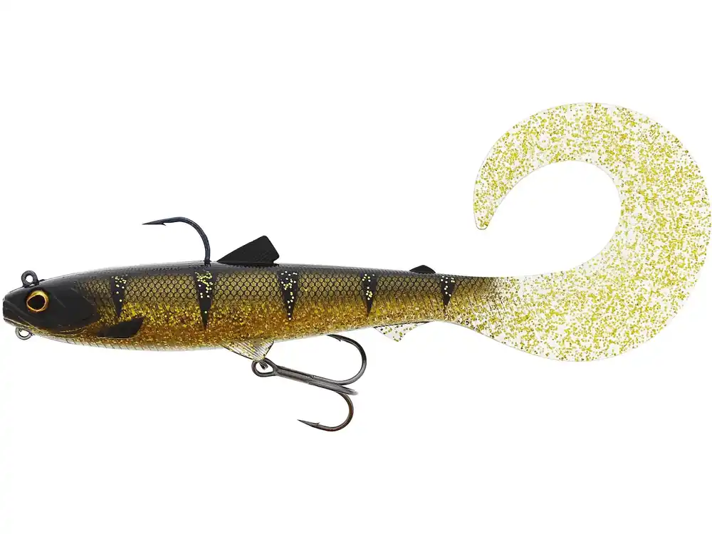 Westin Bullteez Curltail R2F 16cm 35g Cola Perch 1st Sinking - Gummifisch