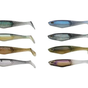 Berkley PowerBait Original 7.5 cm 3.7 g Mixpack Clearwater - Gummifische,Twister