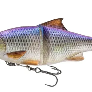 Savage Gear 3D Line Thru 17 cm 78 g Clear Blue Roach Gr. 1 - Gummifische,Twister