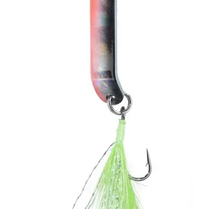 BALZER Trout Attack Forellenblinker Agro schwarz-silber-rot 3cm 2,5g