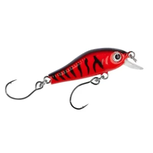 BALZER Trout Attack Minnow Wobbler UV rot 3,5cm 2g