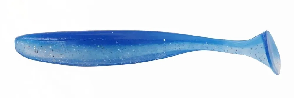 MOSTAL Taipan Shad 10.0cm Arctic Blue Glitter 6 Stück Gummifische Shads