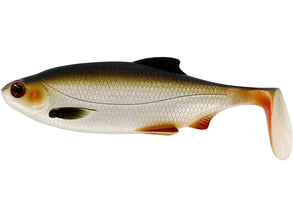 Westin Ricky the Roach Shadtail 10cm 14g Lively Roach 2pcs - Gummifisch