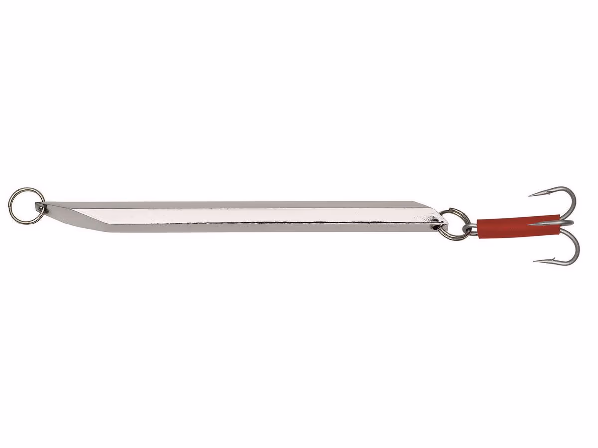 KINETIC Depth Diver 200g Silver Piker Sea Jigs
