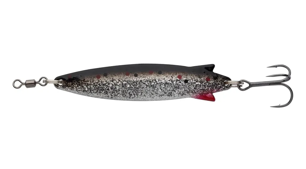 ABU Toby Spoon 7g Black Back Minnow
