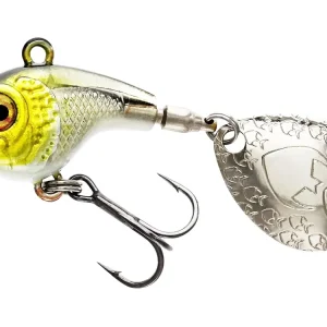 Westin Dropbite Spin Tail Jig 2,6cm 8g Motoroil Burbot - Wobbler