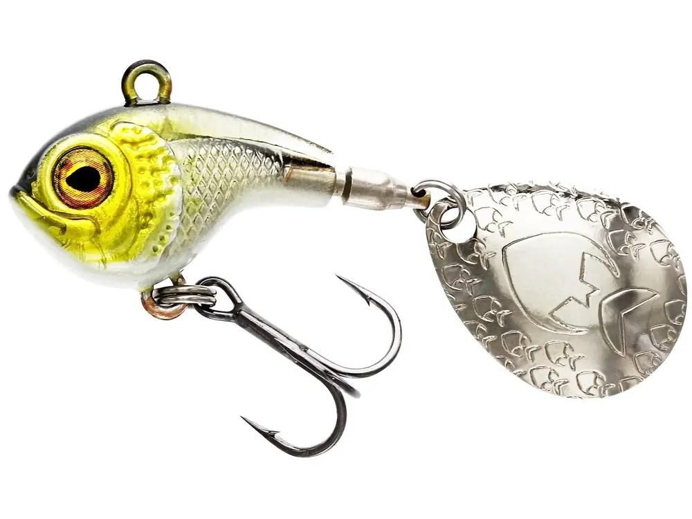 Westin Dropbite Spin Tail Jig 2,6cm 8g Motoroil Burbot - Wobbler