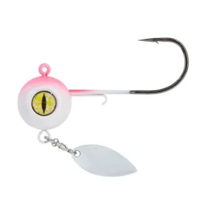 BALZER Valhall Bomb Jighead Heilbutt-Großdorsch Jighead mit Spinner