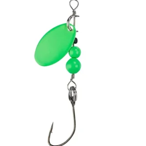 BALZER Trout Attack Micro Spinner UV grün 3,5cm 1g
